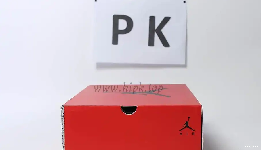 GOD Black READY 6 RETAIL Retro Jordan TO Red MATERIALS PK SHIP 0506